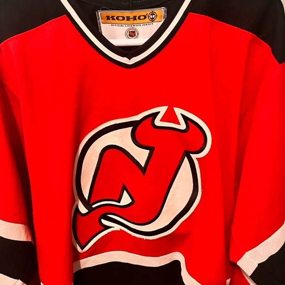 New Jersey Devils - Men’s Small - Vintage Koho Jersey - 2002/2004 - Red & White - Picture 11 of 12
